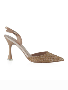 Туфли женские JEFFREY CAMPBELL ZIVOTE бежевые 38 IT