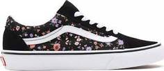 Кеды женские Vans VA38G19HS черные 5.5 US