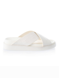 Сланцы мужские United nude CHAIN SLIDE белые 41 IT