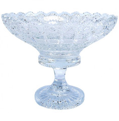 Ваза для фруктов 25 см н/н Sonne Crystal "S.Crystal Хрусталь резной" 092368