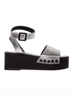 Босоножки женские Kendall + Kylie KKSTELA серебристые 8.5 US