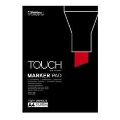 TOUCH Альбом для маркеров А4 75г/м2 "TOUCH Marker Pad" ShinHan Art, 20 листов