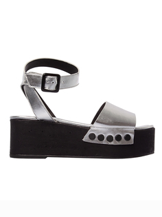 Босоножки женские Kendall + Kylie KKSTELA серебристые 10 US