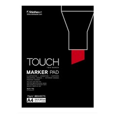 TOUCH Альбом для маркеров А4 75г/м2 "TOUCH Marker Pad" ShinHan Art, 50 листов