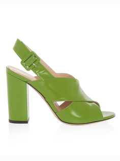 Босоножки женские Essentiel PRISKA зеленые 36 IT
