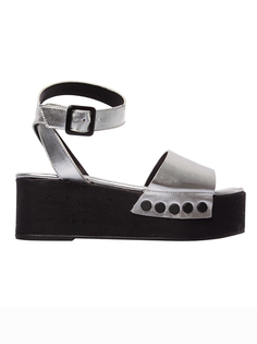 Босоножки женские Kendall + Kylie KKSTELA серебристые 7.5 US