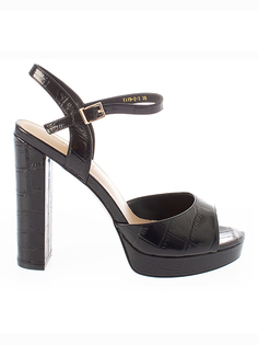 Босоножки женские Just Couture Y119-2 черные 37 IT