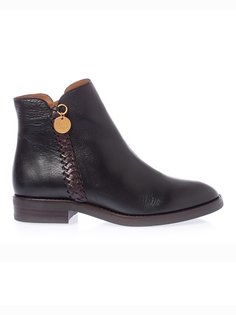 Ботинки женские See by Chloe SB37141A черные 40 IT