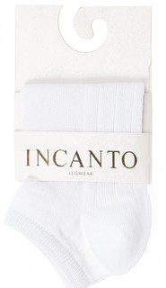 Носки женские Incanto носки женские cot IBD731002 bianco, размер 3 белые 3