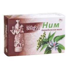 Мыло Aаsha Ним, 75 г Aasha Herbals