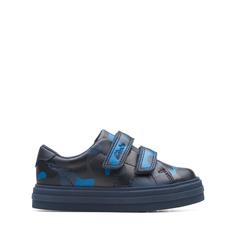 Кеды Clarks Nova Early T 26164977 цв. синий р. 22,5