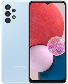 Смартфон Samsung Galaxy A13 4/64Gb голубой (Global)