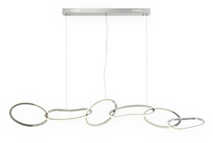 Подвесная люстра Lumina Deco Montero LDP 1249-4 GD+BK