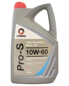 Comma 10w60 Pro-S (5l)_масло Моторное! Синт Acea A3/B4 COMMA арт. PROS5L