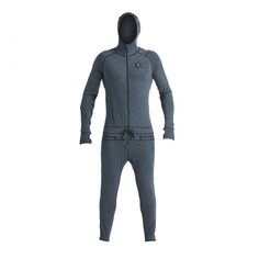 Термокомбинезон мужской AIRBLASTER Merino Ninja Suit Black 2022