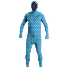 Термокомбинезон женский AIRBLASTER Classic Ninja Suit Turquoise Terry 2022