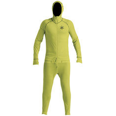 Термокомбинезон мужской AIRBLASTER Merino Ninja Suit Citron 2022