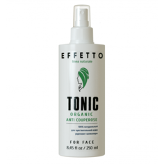 Тоник для лица EFFETTO против купероза 250 мл