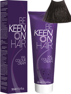Крем-краска для волос 3.0 Темно-коричневый 100 мл/Dunkelbraun _new, шт Keen