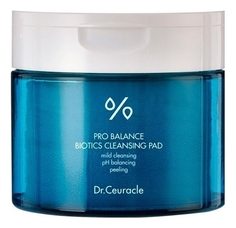Подушечки с пробиотиками очищающие DrCeuracle Pro Balance Biotics Cleansing Pad 270мл,60шт
