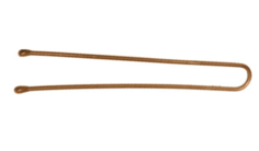 Шпильки DEWAL коричневые, прямые 45 мм, 200 гр, в коробке, мягкие MR-SLT45P-3/200