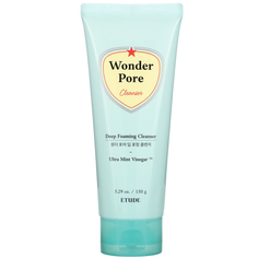 Пенка для очищения пор Etude House Wonder Pore Deep Foaming Cleanser (150 мл)