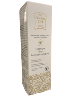 Шампунь натуральный БИО на мыльном орехе Doctor Oil