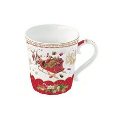 Кружка Christmas memories 0,34 л в подарочной упаковке Мята