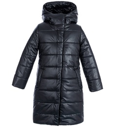 Пальто детское NIKASTYLE 6з5222 цв. черный р. 128