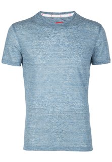 Футболка мужская ISAIA 109176 голубая M