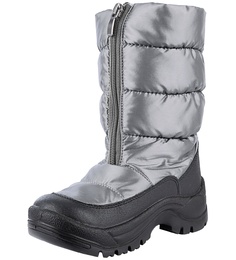 Сапоги детские NIKASTYLE 16з11422 цв. серебристый р. 35
