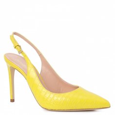 Туфли женские Ninalilou 301215 желтые 37 EU
