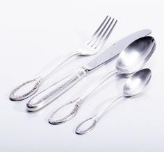 Набор столовых приборов, Винтаж, серебро 925 пробы, Россия, фирма "Argenta", 2013-2014 Raritetus