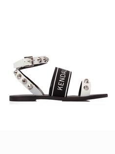 Сандалии женские Kendall + Kylie KKROWEN черные 6 US