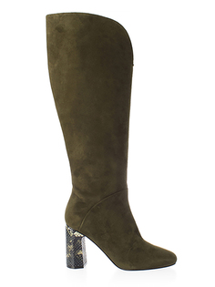 Сапоги женские Sigerson Morrison SMBARRETTA хаки 39.5 IT