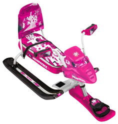 Снегокат Nika Snowpatrol розовый СНД2/SP2 Nika СНД2SP2