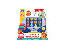 Умная викторина обучающая приставка Умка 100 песен, стихов, звуков 328906