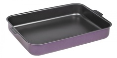 Противень 19х25 см VIOLET 3632513 с 2-мя ручками Kalitva