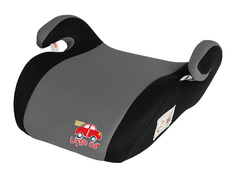 Бустер детский Little Car Smart 22-36 кг. серый