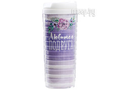 Термокружка Командор Любимая подруга 350ml 2859634 No Brand
