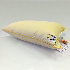 Подушка средняя Цветочное разнотравье 70 х 70 см Natures