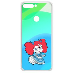 Чехол-накладка Krutoff Clear Case Хаги Ваги - Кукла Поппи для Honor 7C Pro