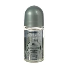 Дезодорант мужской Defance Silver protection, шариковый, 50 мл 6580481