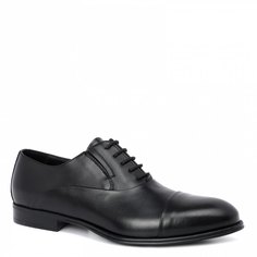 Полуботинки мужские Dino Bigioni DB19019 черные 40.5 EU