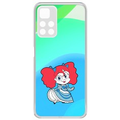 Чехол-накладка Krutoff Clear Case Хаги Ваги - Кукла Поппи для Xiaomi Redmi Note 11