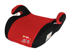 Бустер детский Little Car Smart 22-36 кг. красный