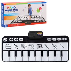 Детское гибкое портативное пианино AOZHENG складное 80х30, JB0210585 Smart Baby
