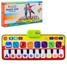 Детское гибкое портативное пианино AOZHENG складное 80х30, JB0210581 Smart Baby