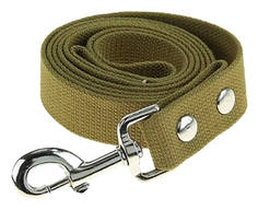 Поводок для собак ЧИП брезентовый 25мм х 10,0м