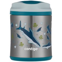 Термос Contigo Food Jar Sharks 300ml 13599.14 / 2136765